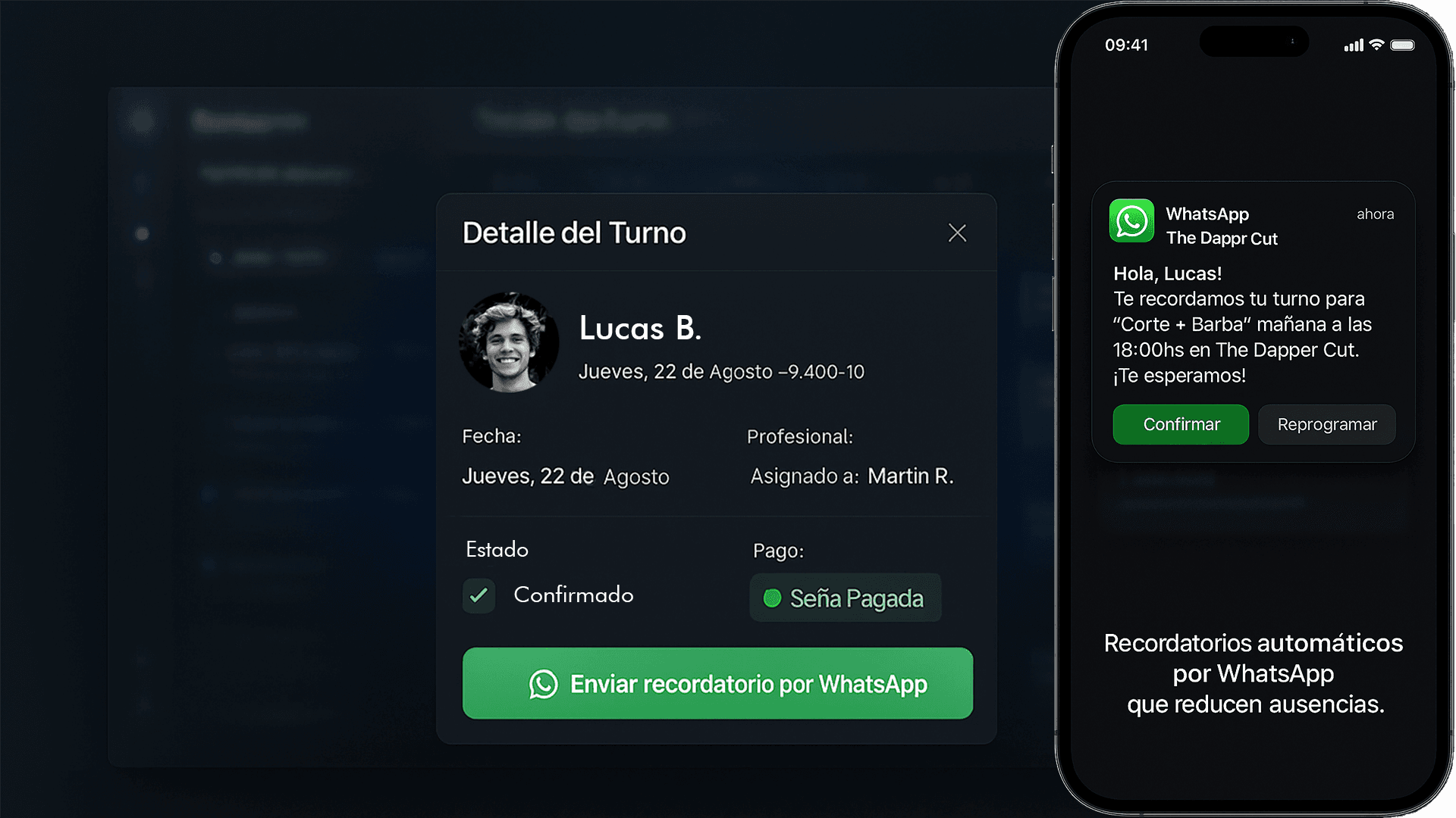 Menos ausencias